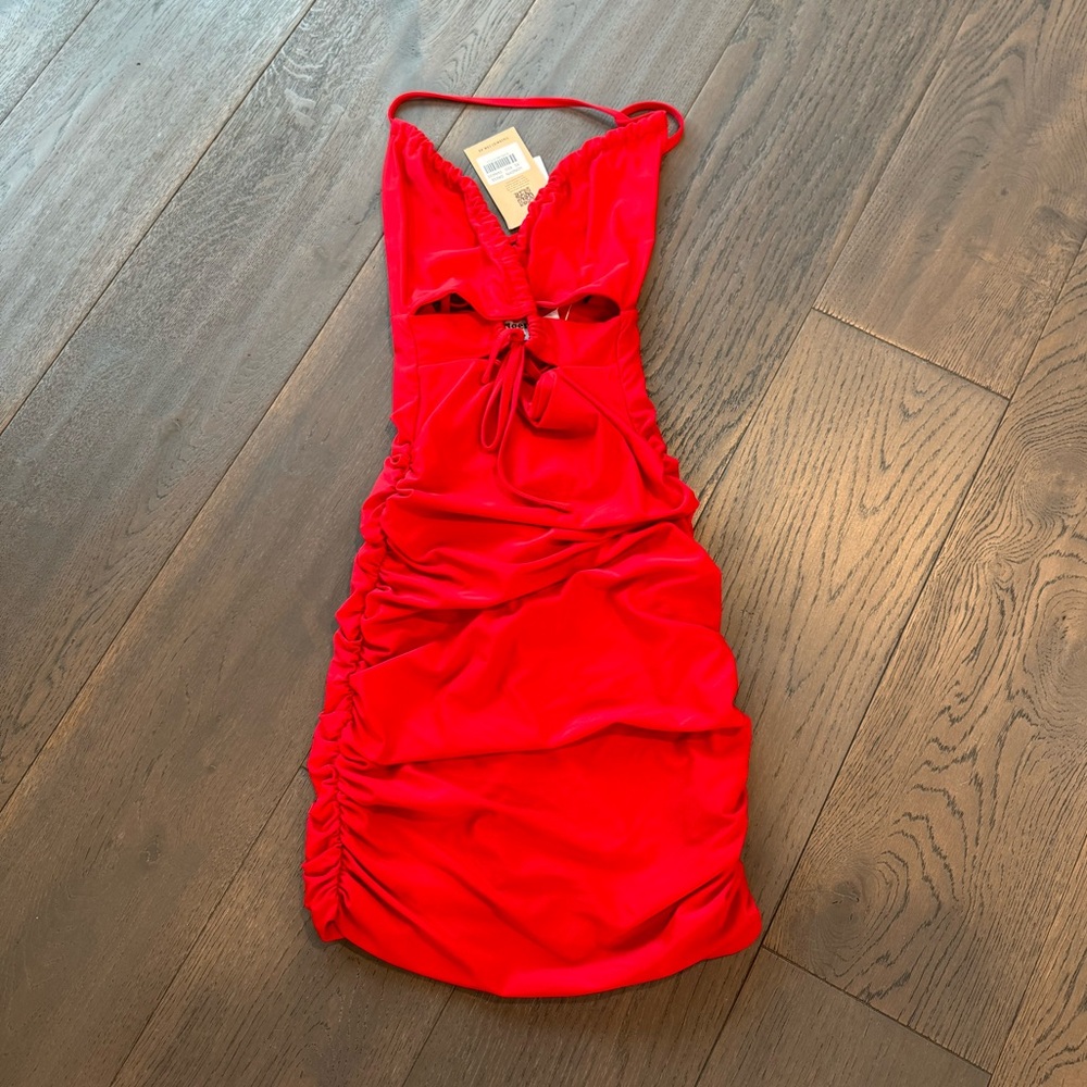 Tigermist Mini Dress